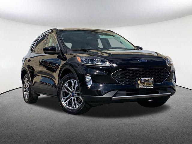 used 2021 Ford Escape car, priced at $23,347