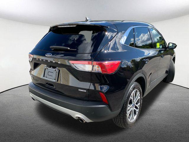used 2021 Ford Escape car, priced at $23,347