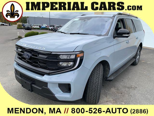 new 2025 Ford Expedition Max car, priced at $73,504