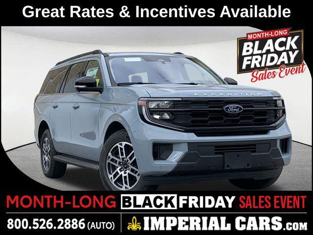 new 2025 Ford Expedition Max car, priced at $73,504