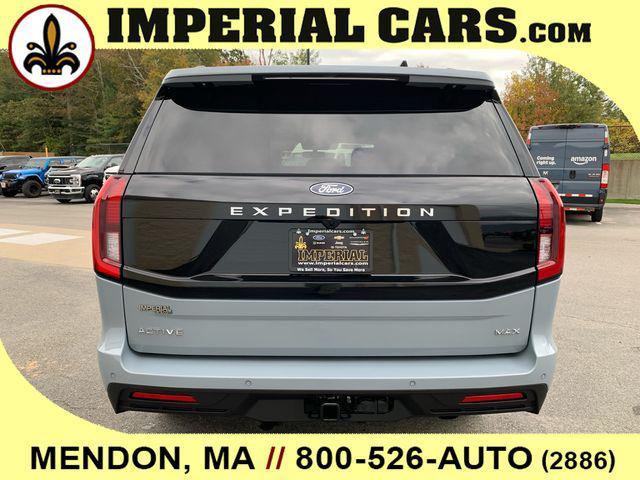 new 2025 Ford Expedition Max car, priced at $73,504