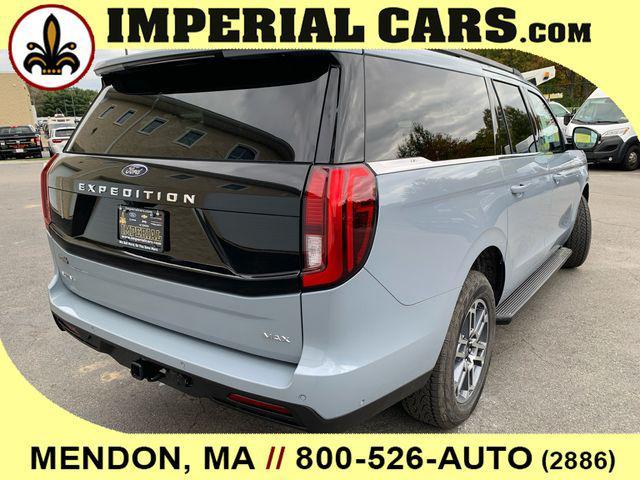 new 2025 Ford Expedition Max car, priced at $73,504