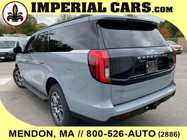 new 2025 Ford Expedition Max car, priced at $73,504