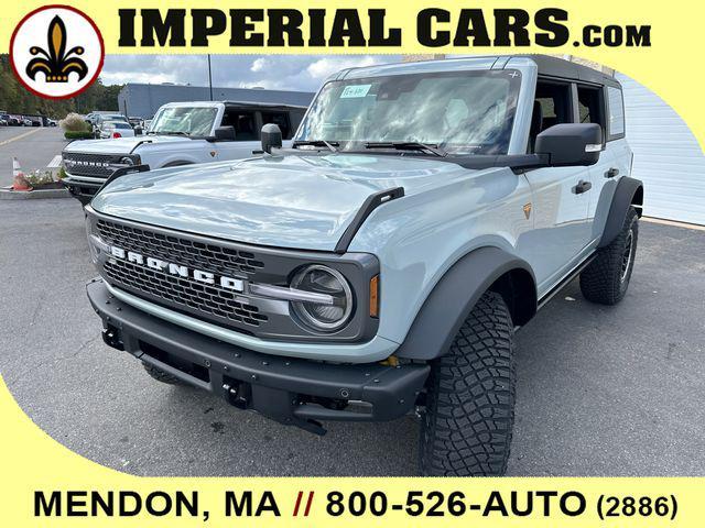 new 2024 Ford Bronco car, priced at $64,585