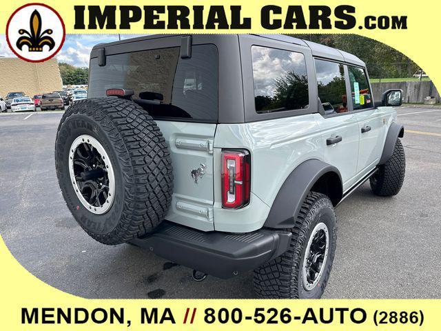 new 2024 Ford Bronco car, priced at $64,585