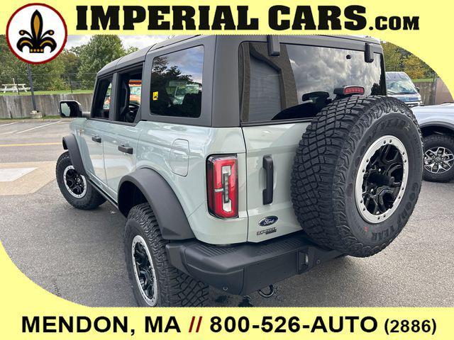 new 2024 Ford Bronco car, priced at $64,585