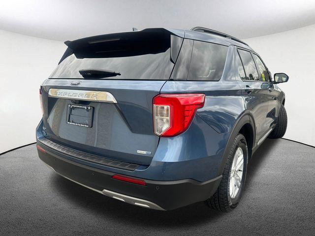 used 2020 Ford Explorer car, priced at $23,977