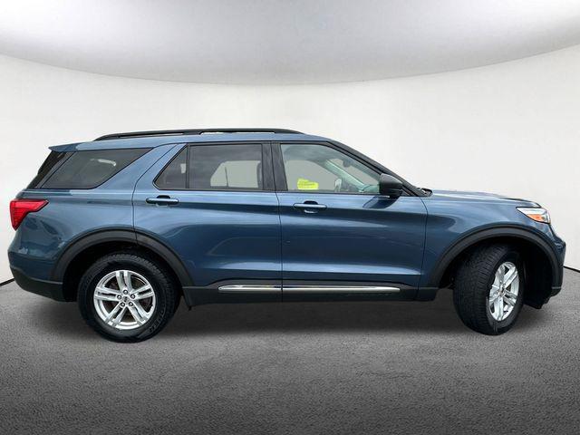 used 2020 Ford Explorer car, priced at $23,977