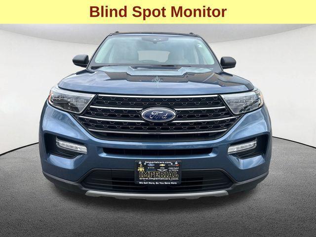 used 2020 Ford Explorer car, priced at $23,977