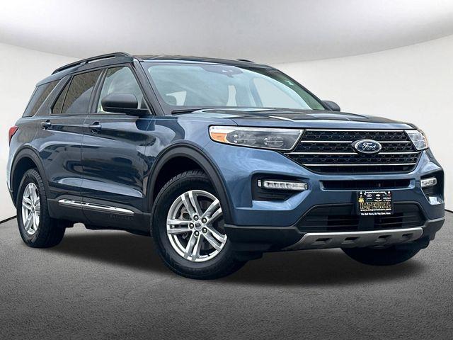 used 2020 Ford Explorer car, priced at $23,977