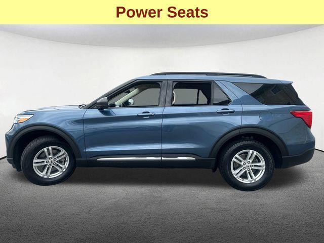 used 2020 Ford Explorer car, priced at $23,977