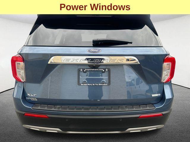 used 2020 Ford Explorer car, priced at $23,977