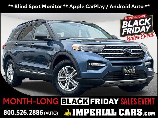 used 2020 Ford Explorer car, priced at $23,977