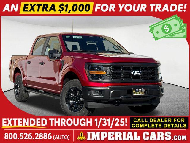 new 2024 Ford F-150 car, priced at $51,141