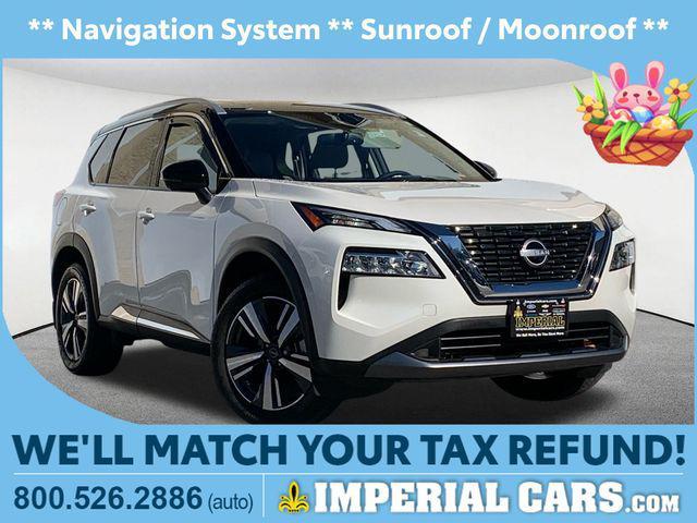 used 2023 Nissan Rogue car, priced at $30,664