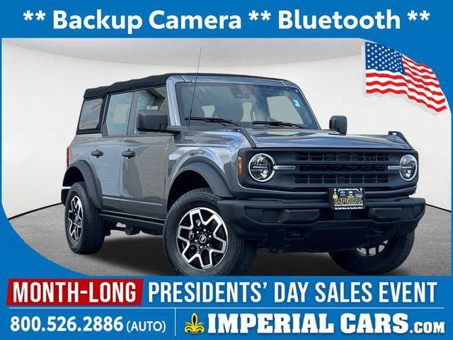 used 2022 Ford Bronco car, priced at $34,977