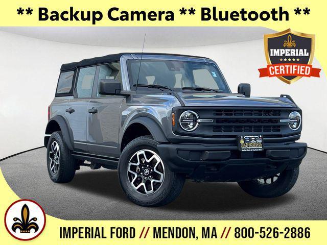 used 2022 Ford Bronco car, priced at $39,477