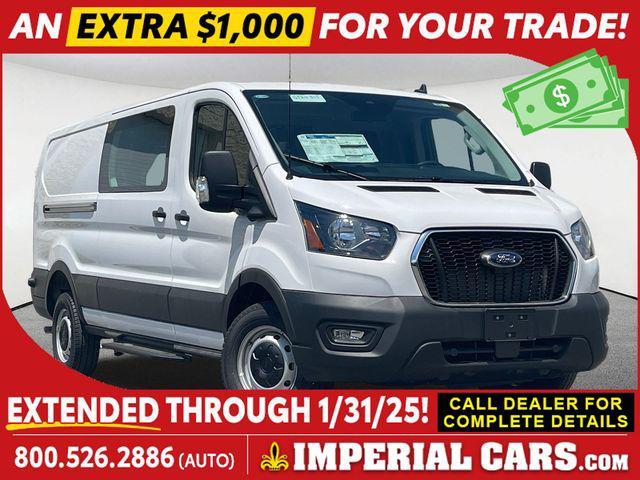 new 2024 Ford Transit-250 car, priced at $49,647