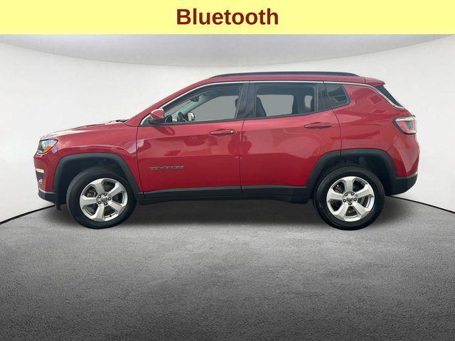 used 2019 Jeep Compass car, priced at $16,471