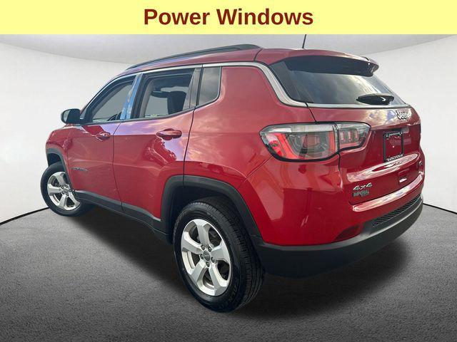 used 2019 Jeep Compass car, priced at $16,471