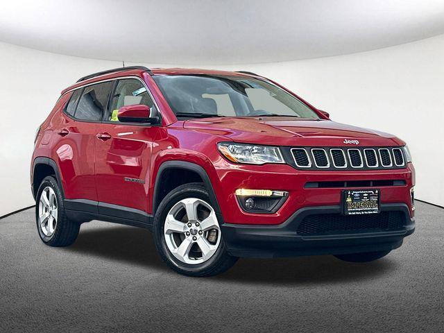 used 2019 Jeep Compass car, priced at $16,471