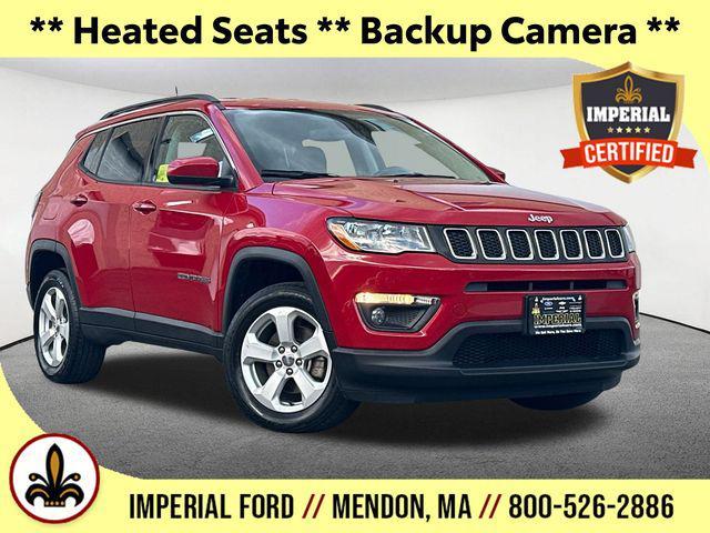 used 2019 Jeep Compass car, priced at $16,471