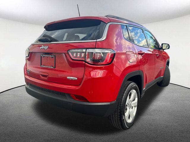 used 2019 Jeep Compass car, priced at $16,471