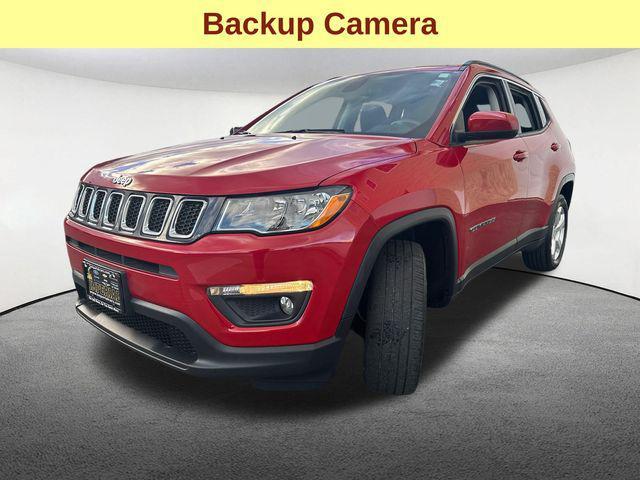 used 2019 Jeep Compass car, priced at $16,471