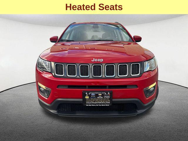 used 2019 Jeep Compass car, priced at $16,471