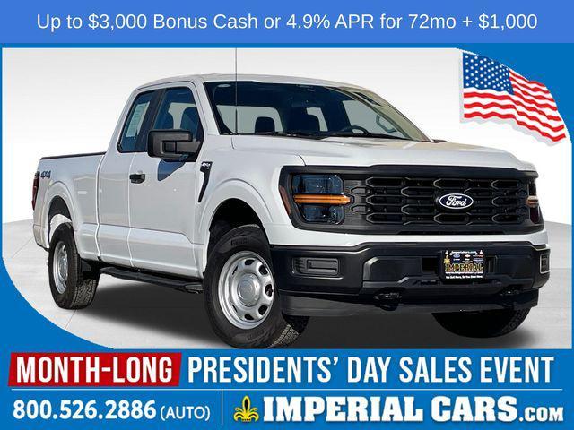 used 2024 Ford F-150 car, priced at $41,477