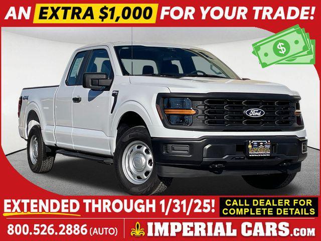 used 2024 Ford F-150 car, priced at $42,477