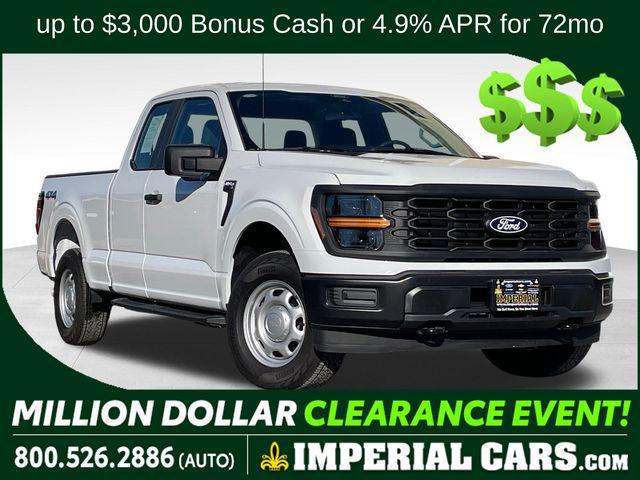 used 2024 Ford F-150 car, priced at $42,977