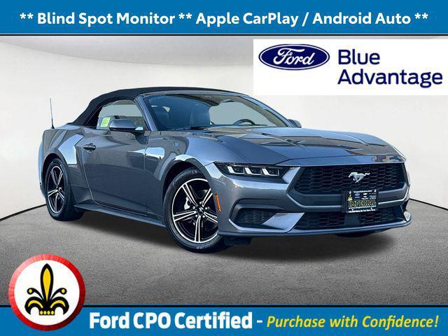 used 2024 Ford Mustang car, priced at $34,977