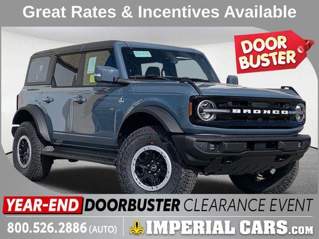 new 2025 Ford Bronco car, priced at $62,136