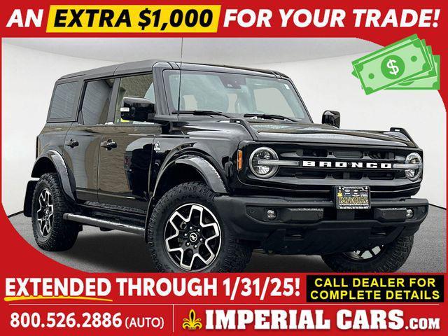 used 2022 Ford Bronco car, priced at $40,727