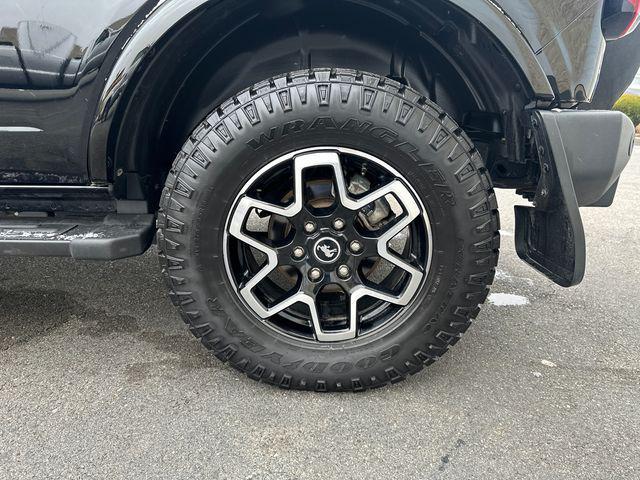 used 2022 Ford Bronco car, priced at $41,347