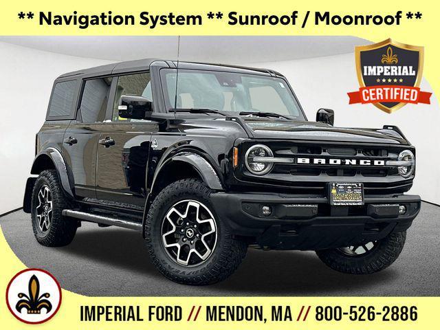 used 2022 Ford Bronco car, priced at $41,347