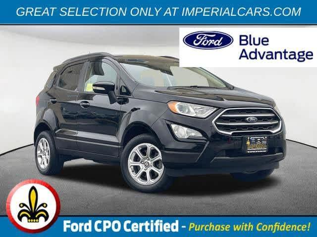 used 2018 Ford EcoSport car, priced at $17,747