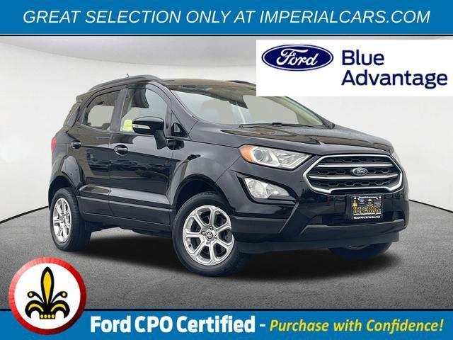 used 2018 Ford EcoSport car, priced at $15,477