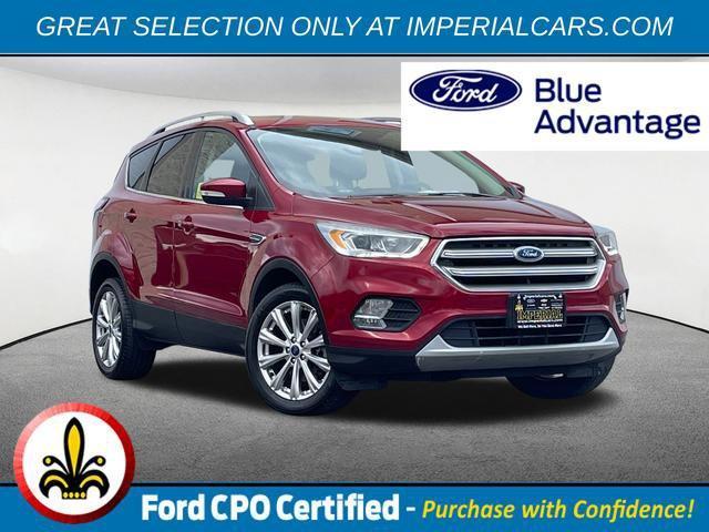 used 2017 Ford Escape car, priced at $17,747