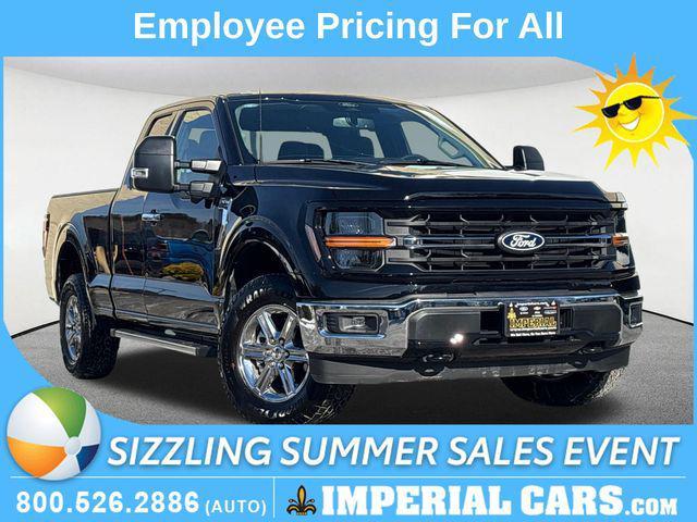 used 2024 Ford F-150 car, priced at $48,977