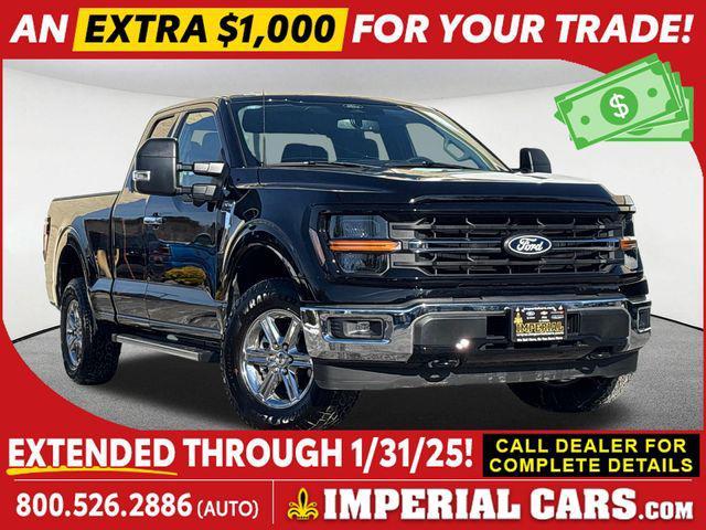 used 2024 Ford F-150 car, priced at $53,977