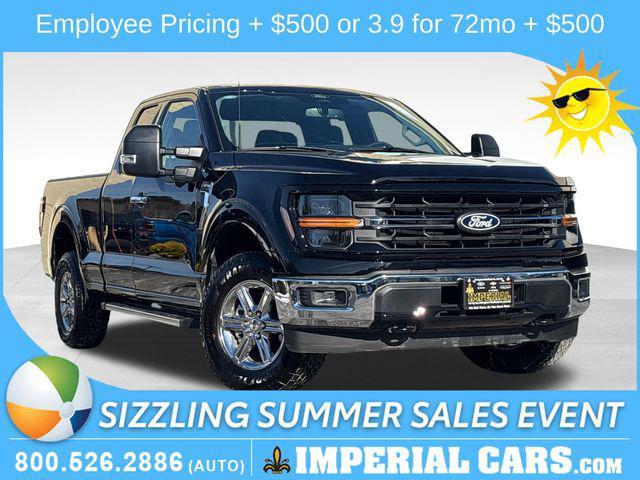 used 2024 Ford F-150 car, priced at $48,977