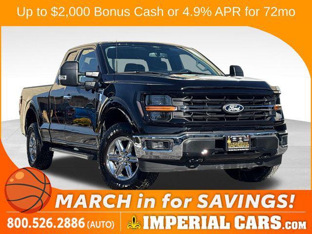 used 2024 Ford F-150 car, priced at $51,647