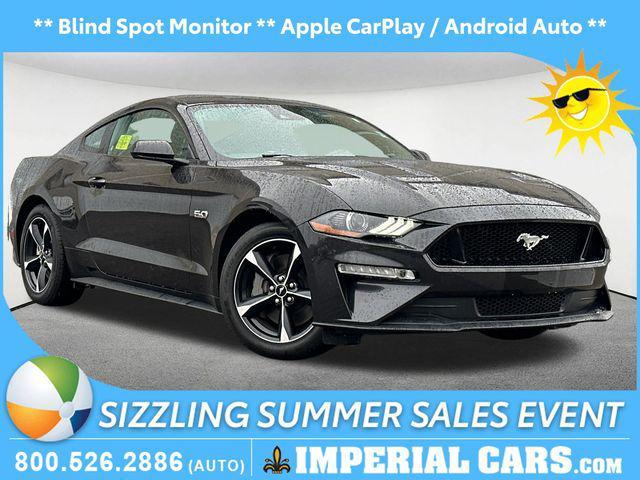 used 2023 Ford Mustang car, priced at $39,977