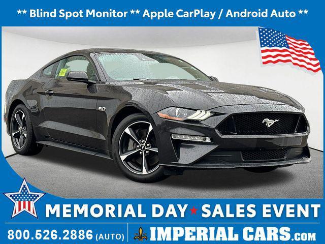 used 2023 Ford Mustang car, priced at $39,977