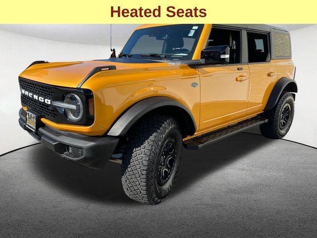 used 2021 Ford Bronco car, priced at $44,977