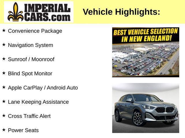 used 2024 BMW X2 car, priced at $41,977