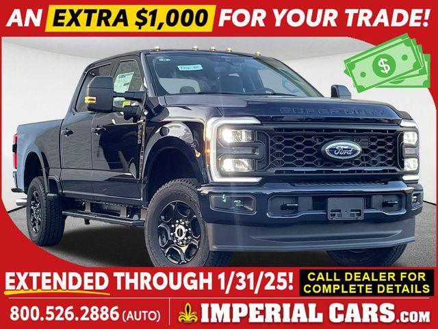 new 2024 Ford F-250 car, priced at $57,404