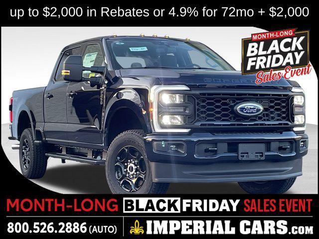 new 2024 Ford F-250 car, priced at $57,389